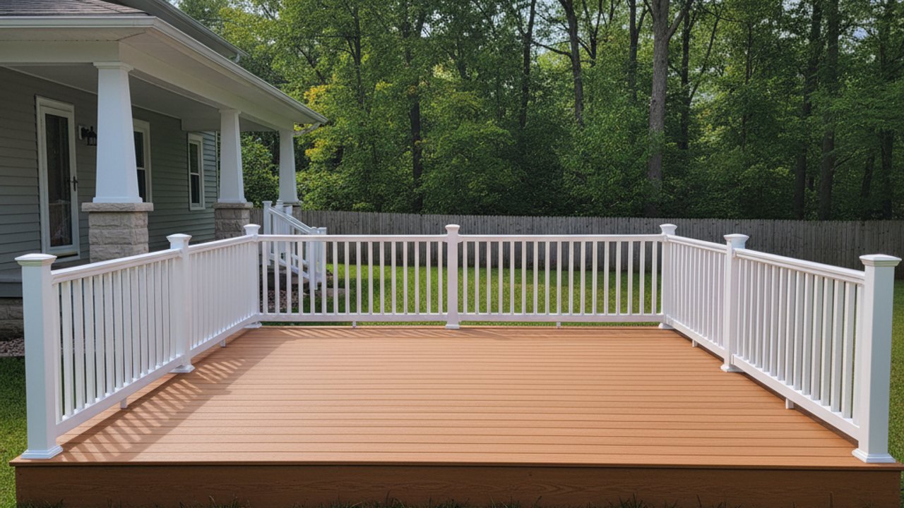 Deck Repair completed by Omega Deck Company in Racine, WI