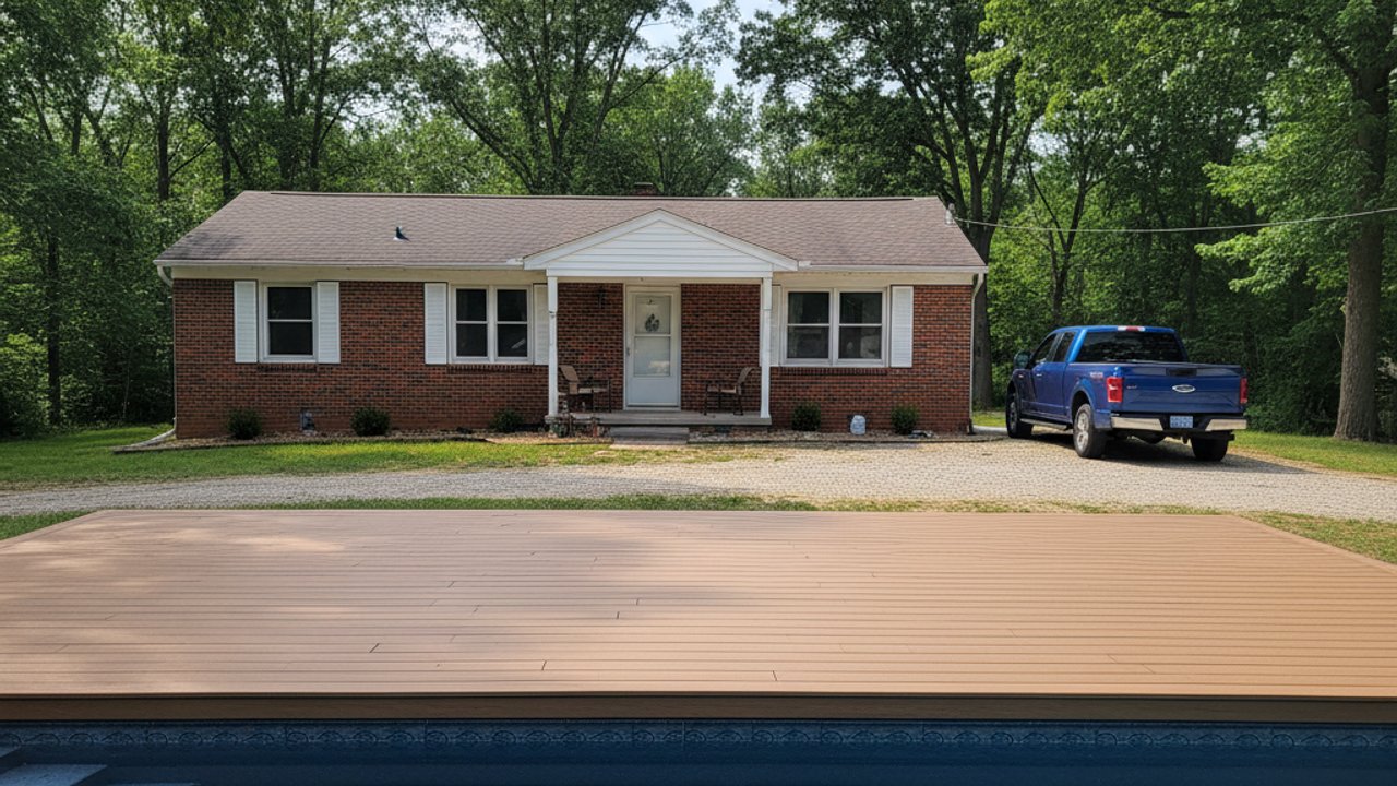 Screened-In Porch Construction completed by Omega Deck Company in Menomonee Falls, WI