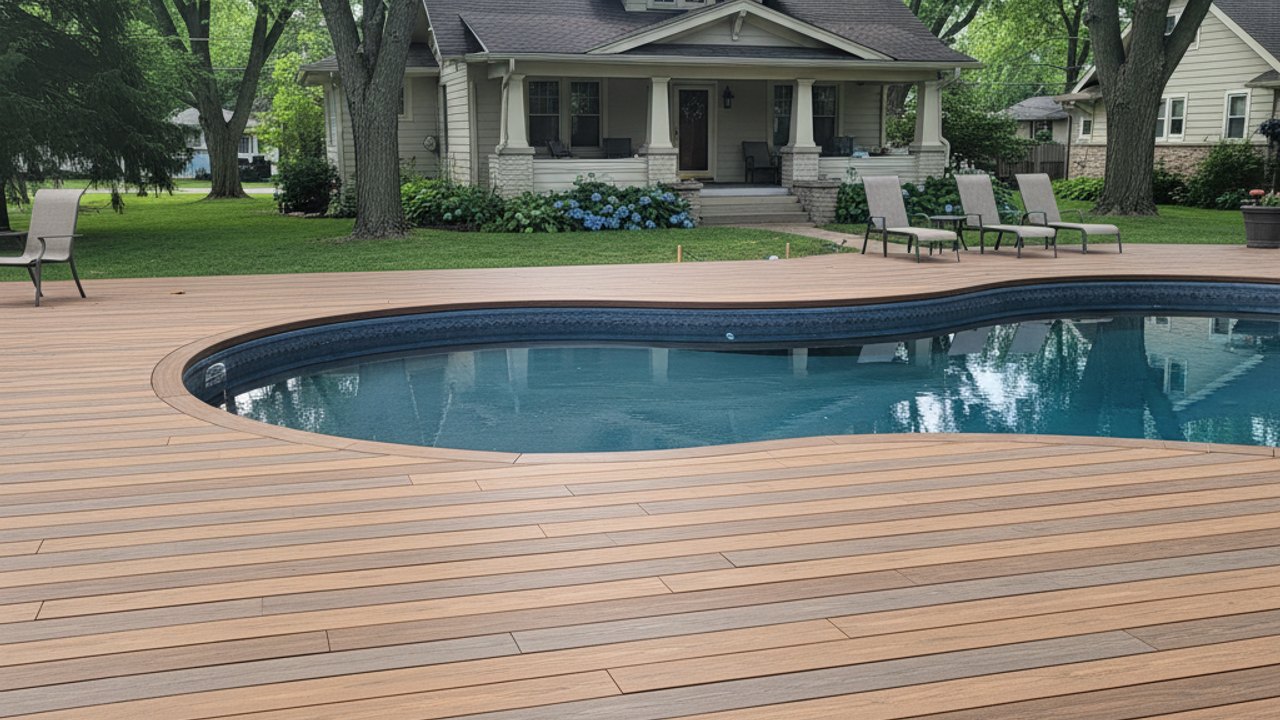 Deck Railing Installation & Repair completed by Omega Deck Company in West Allis, WI