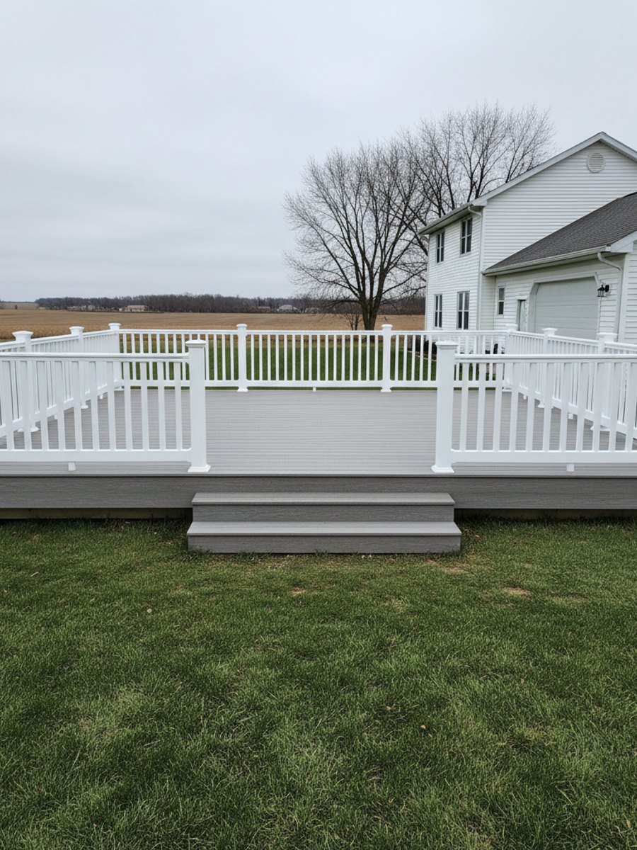 Screened-In Porch Construction completed by Omega Deck Company in Brookfield, WI